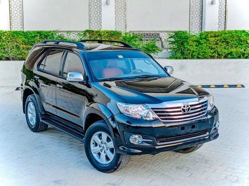 تويوتا فورتونر 2009 facelifted 2015