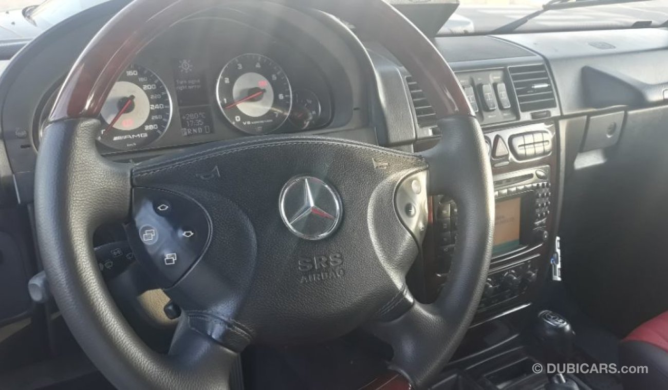 Mercedes-Benz G 500 2006 Kit AMG 63 Very Clean car excellent  condition