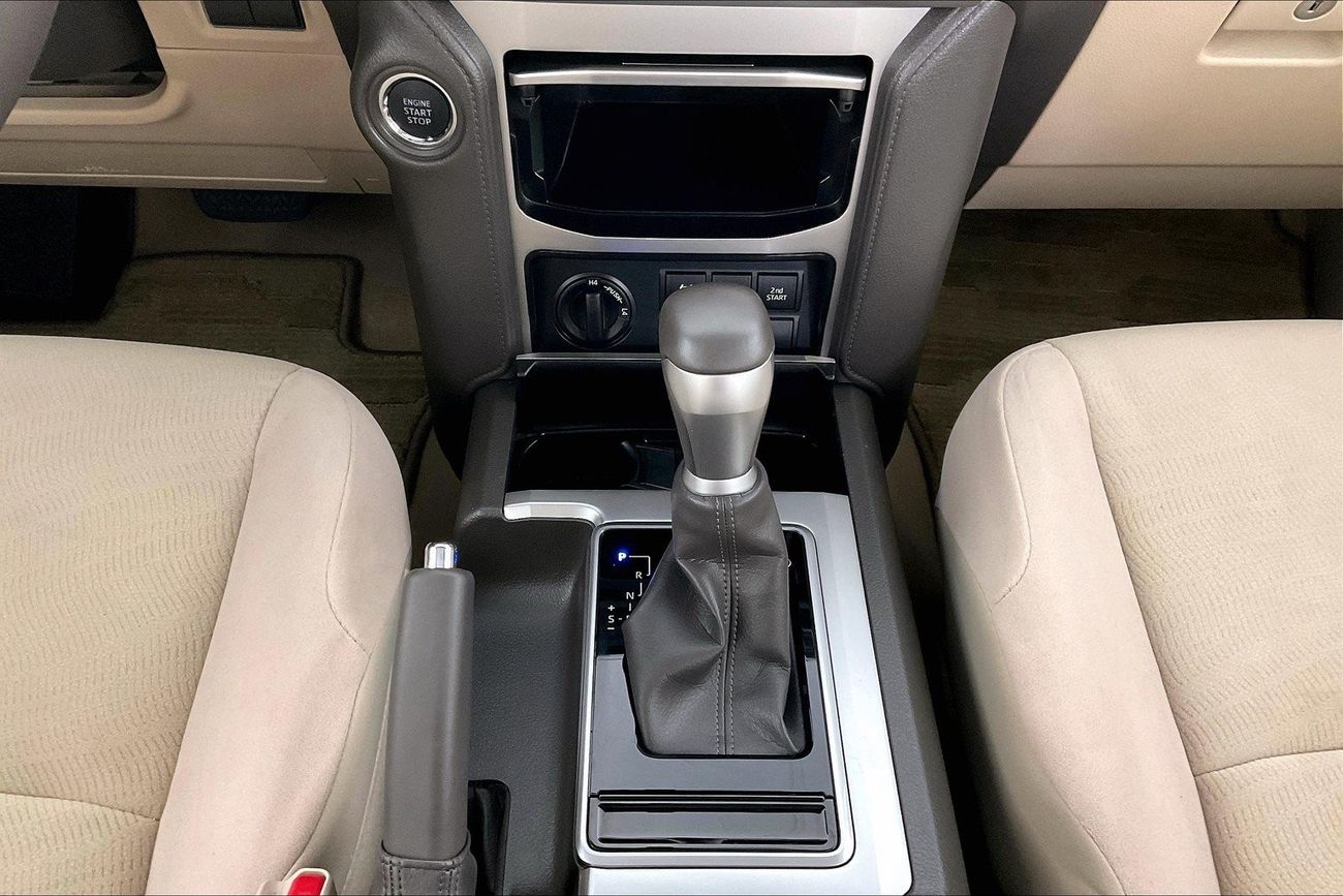 Toyota Prado GXR| 1 year free warranty | Flood Free