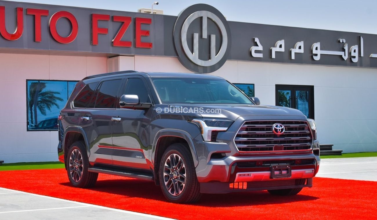 New Toyota Sequoia Limited 2023 for sale in Dubai - 625089