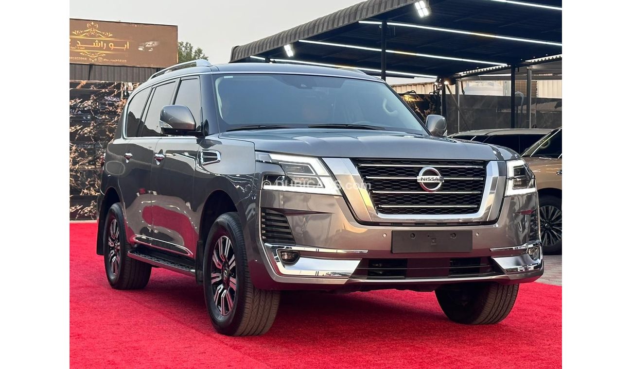 Nissan Patrol SE Titanium