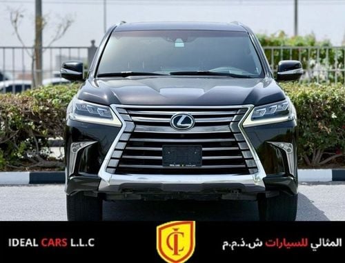 لكزس LX 570 LEXUS LX570 GCC SPECS YEAR 2017 FULL SERVICE HISTORY