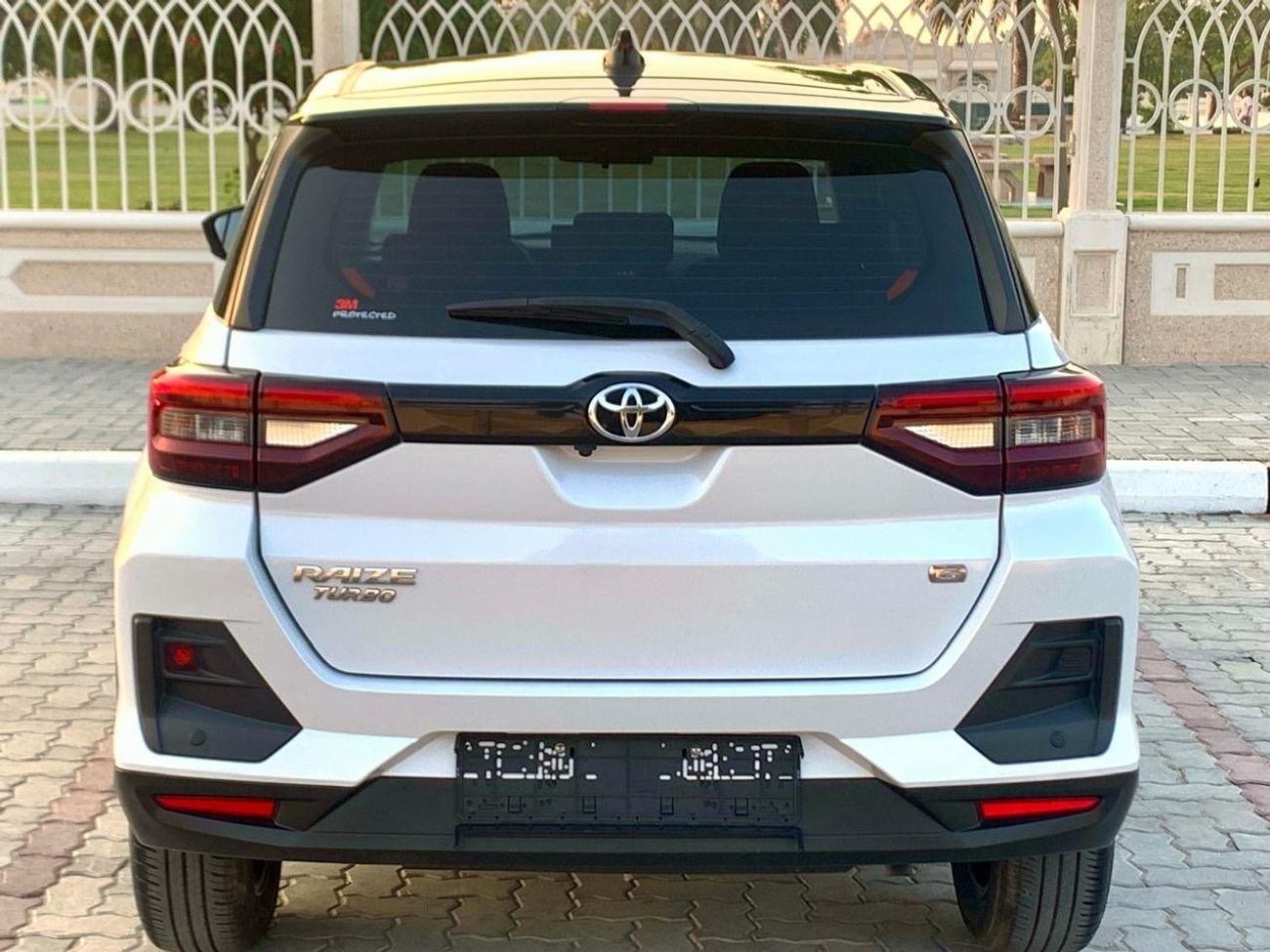 Toyota Raize TOYOTA RAIZE (TURBO) 2023 GCC