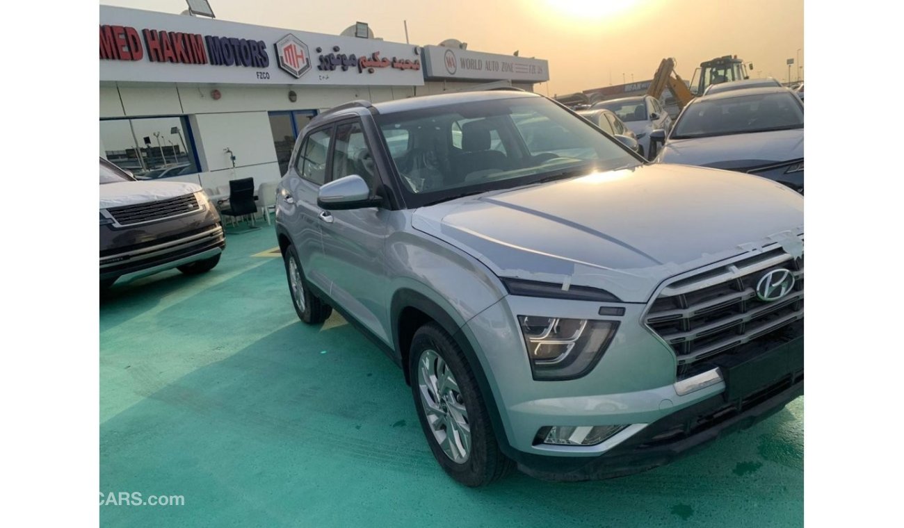 Hyundai Creta 1.5 TURBO WITH SUNFOOF