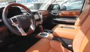 Toyota Tundra 2019, 1794 Edition, 5.7 V8 0km w/ 5Yrs or 200K km Warranty at Dynatrade + 1 Free Service