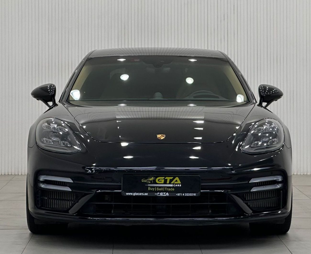 Porsche Panamera 2018 Porsche Panamera 4, Al Naboodah Warranty, Full Al Naboodah Service History
