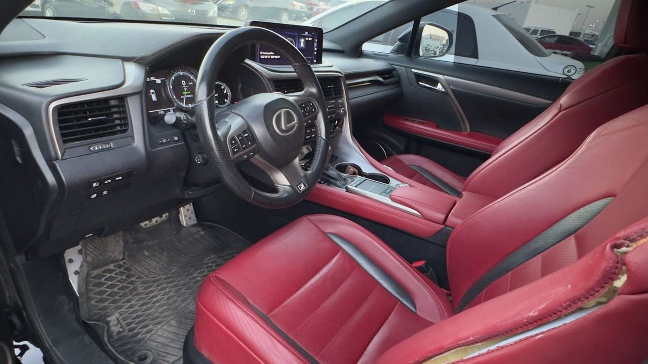 لكزس RX 350 F-SPORT