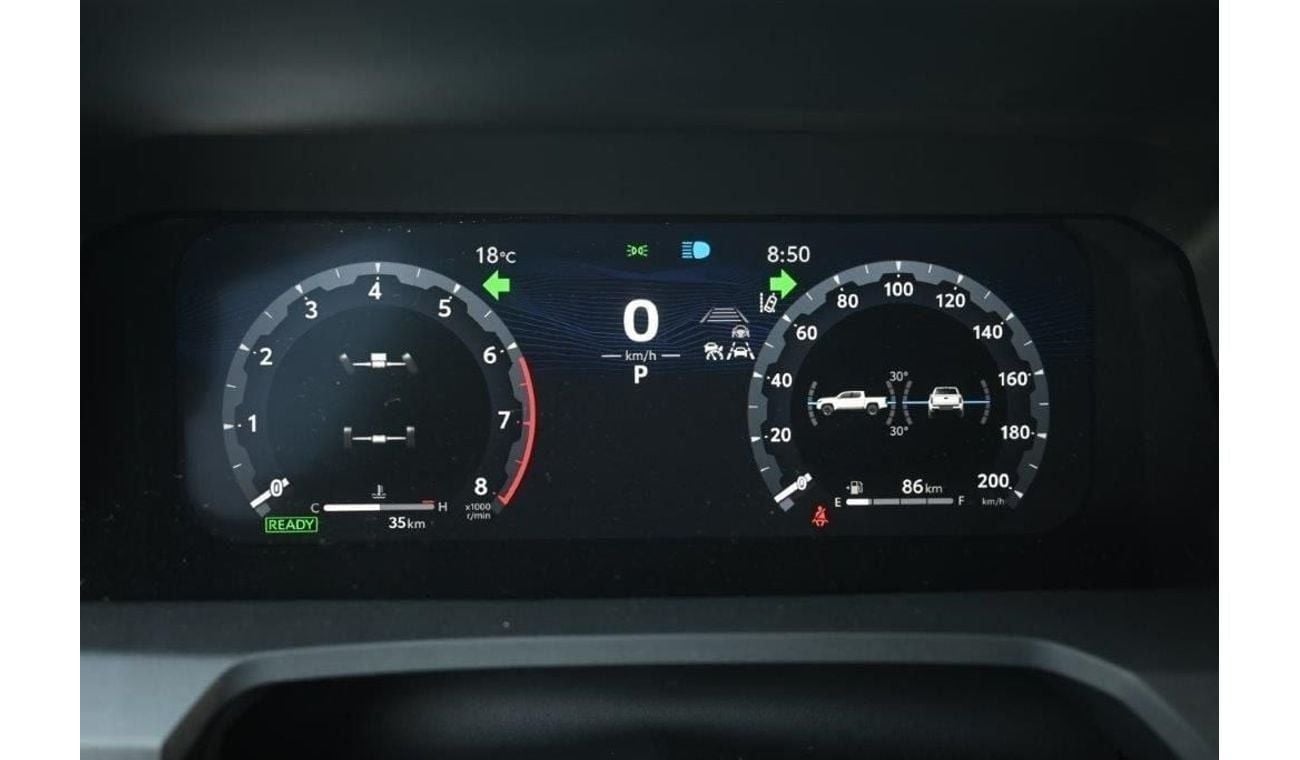 Toyota Tacoma 2025 MODEL TOYOTA TACOMA DOUBLE CAB TRD PRO I-FORCE MAX HYBRID 2.4L TURBO 4WD AUTOMATIC-