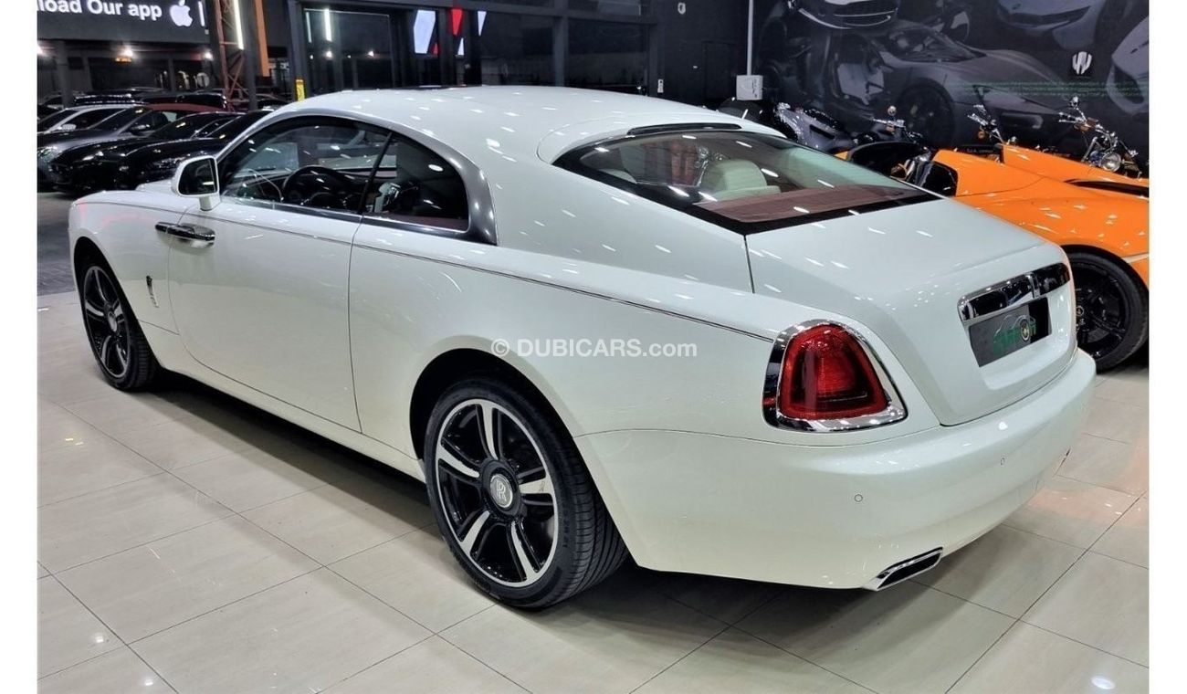 Rolls-Royce Wraith Std ROLLS ROYCE WRAITH 2014 GCC IN PERFECT CONDITON FOR 469K AED