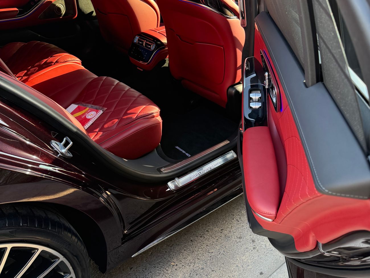 مرسيدس بنز S 580