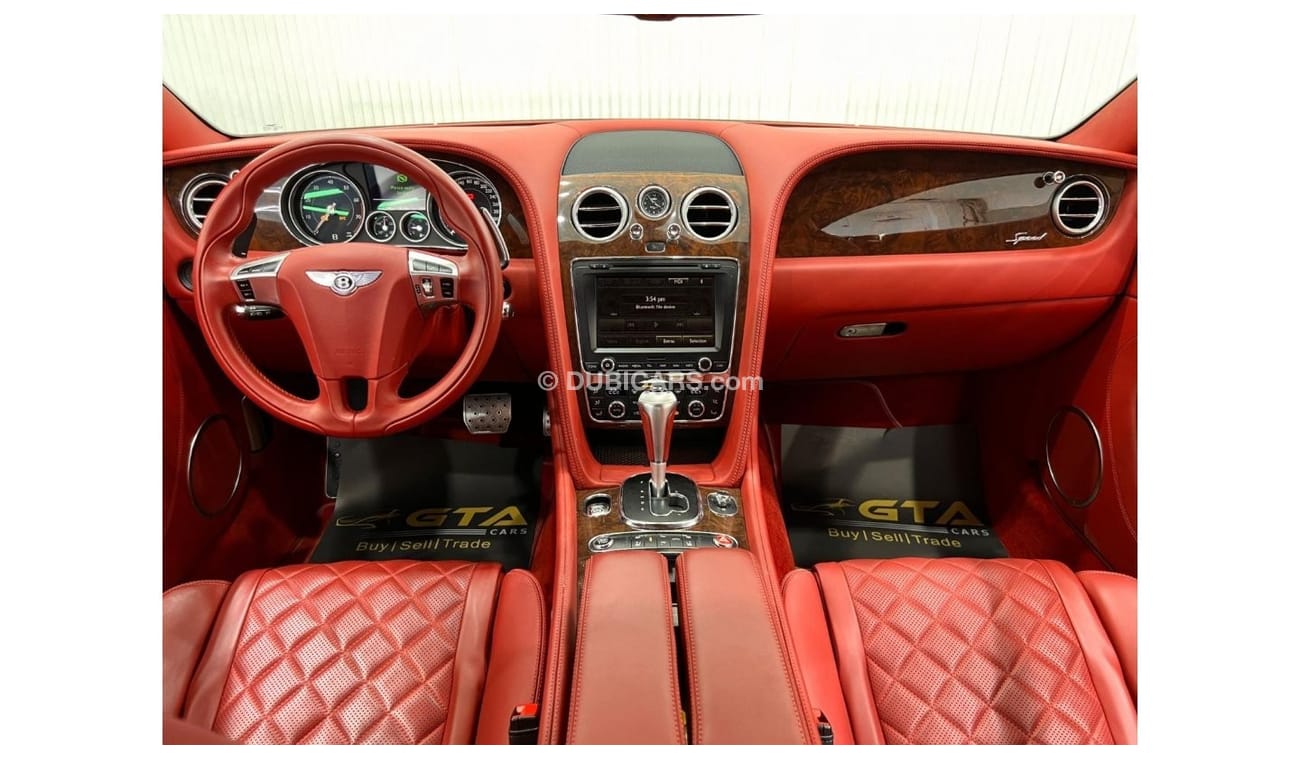 Bentley Continental 2016 Bentley Continental GT Speed, Warranty, Service History, Very Low Kms, GCC