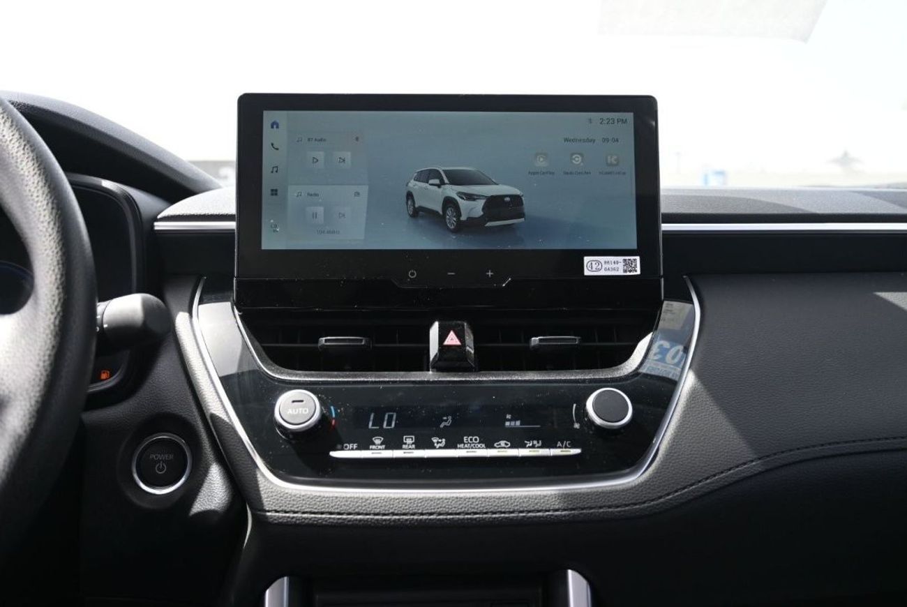 Toyota Corolla Cross Toyota Corolla Cross 2.0L Hybrid, FWD Model 2025, Color White