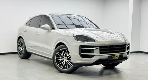 Porsche Cayenne STD 2026 Porsche Cayenne Coupe, 2030 Porsche Warranty, Full Porsche Service History, Low Km, GCC