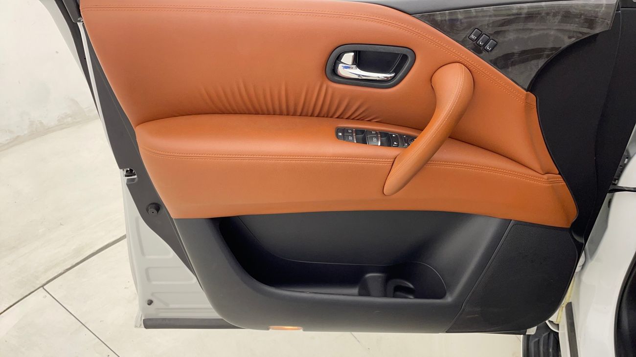 نيسان باترول SE PLATINUM CITY 4 | بدون دفعة مقدمة | اختبار القيادة في المنزل