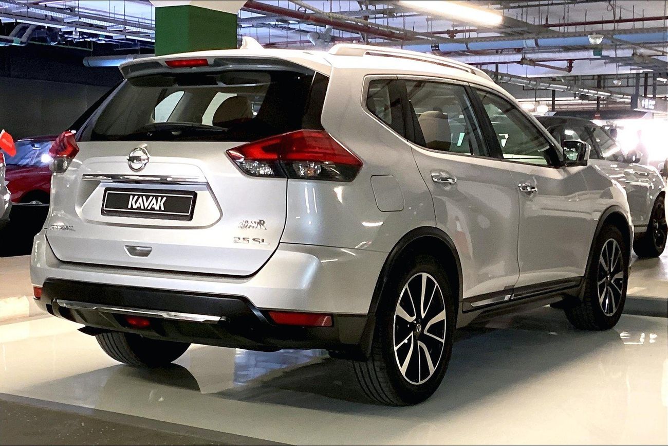 نيسان إكس تريل SL | شامل الضمان | 0 ﺪﻔﻋﺓ ﺃﻮﻟﻯ