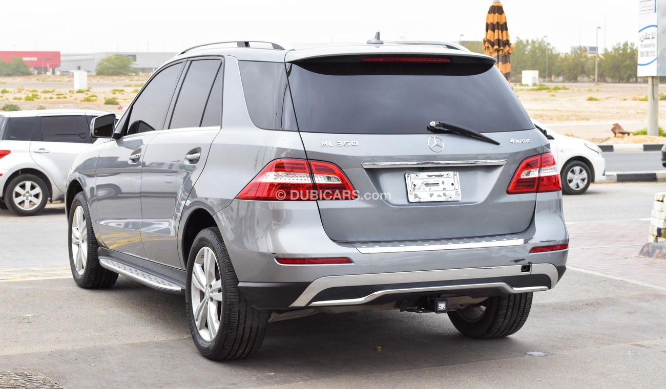 Mercedes-Benz ML 350 4 Matic