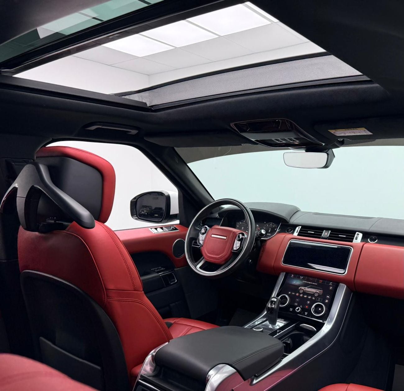 لاند روفر رينج روفر سبورت HSE Dynamic 5.0L (510 HP)