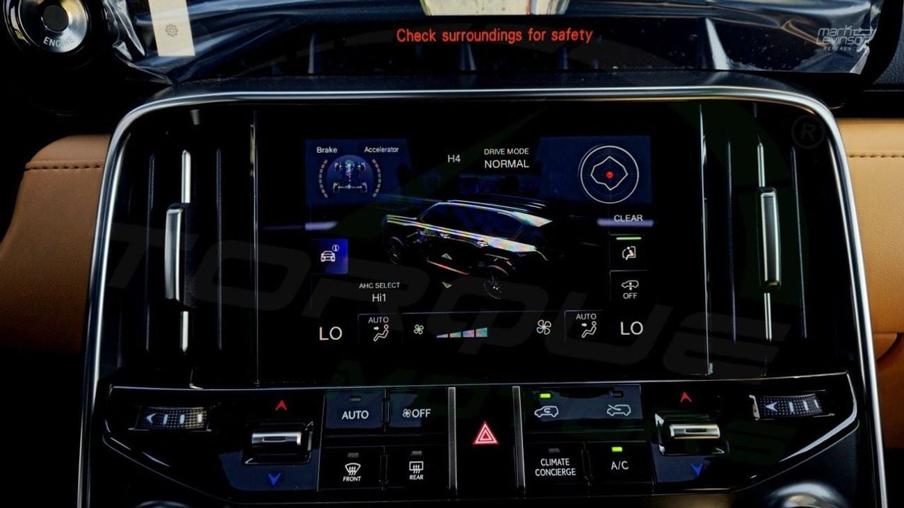 لكزس LX 600 ( Only For Export ) BB 3.5TT V6 AWD GCC  2026 0Km BRAND NEW