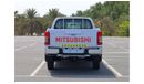 Mitsubishi L200 Double Cab 2.4L | M/T | Petrol Engine | GCC Specs | Like New Condition