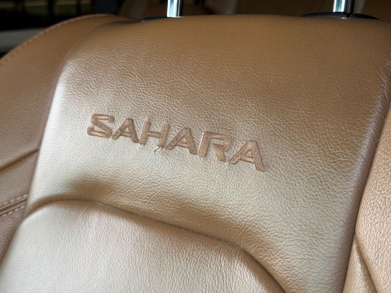 Jeep Wrangler Unlimited SAHARA