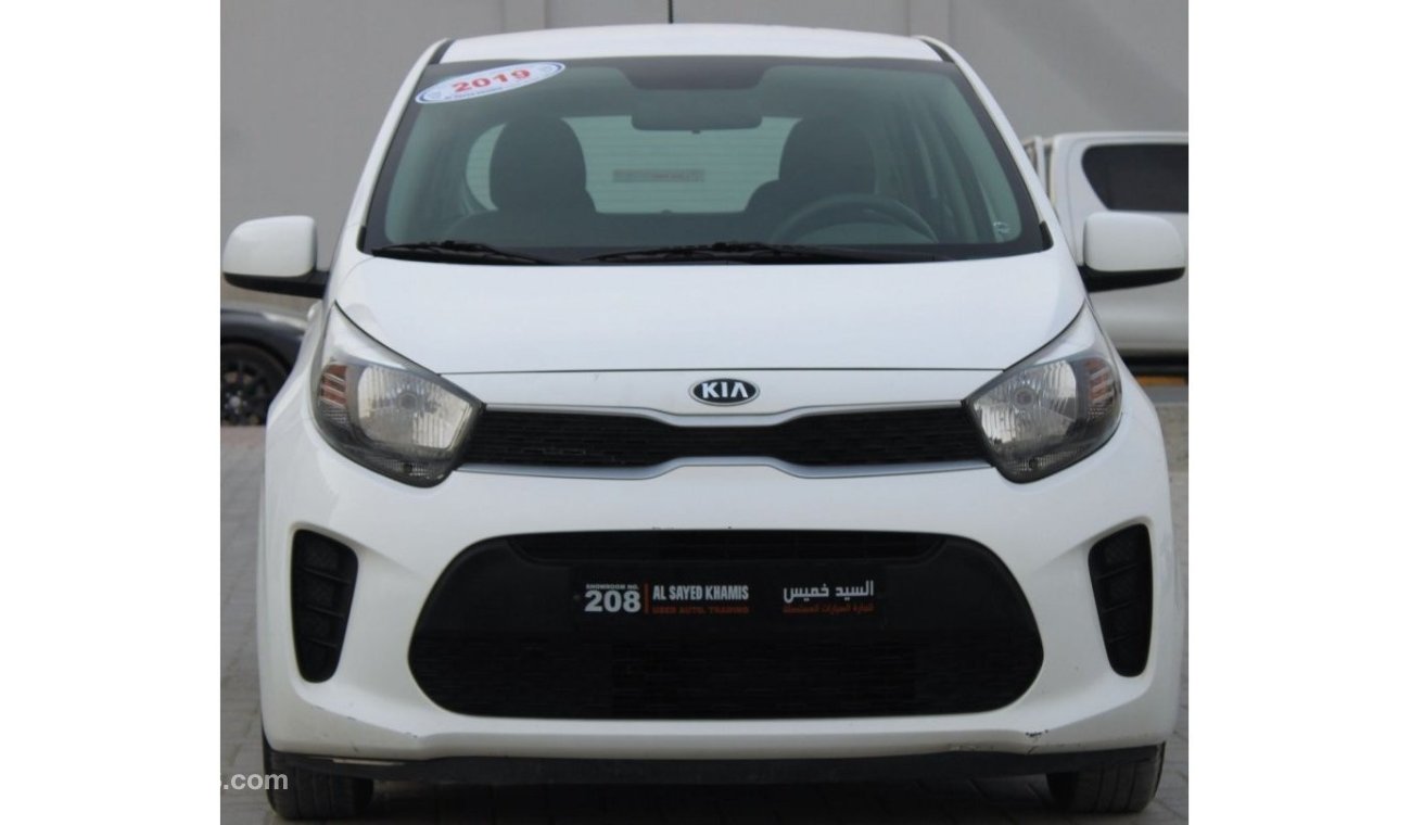 Kia Picanto EX EX Kia Picanto 2019 GCC, in excellent condition, without accidents