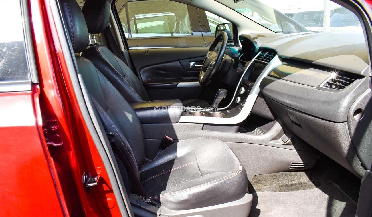 Ford Edge 2013 Gulf model, cruise control, sensor wheels, in excellent condition, you do not need any expenses