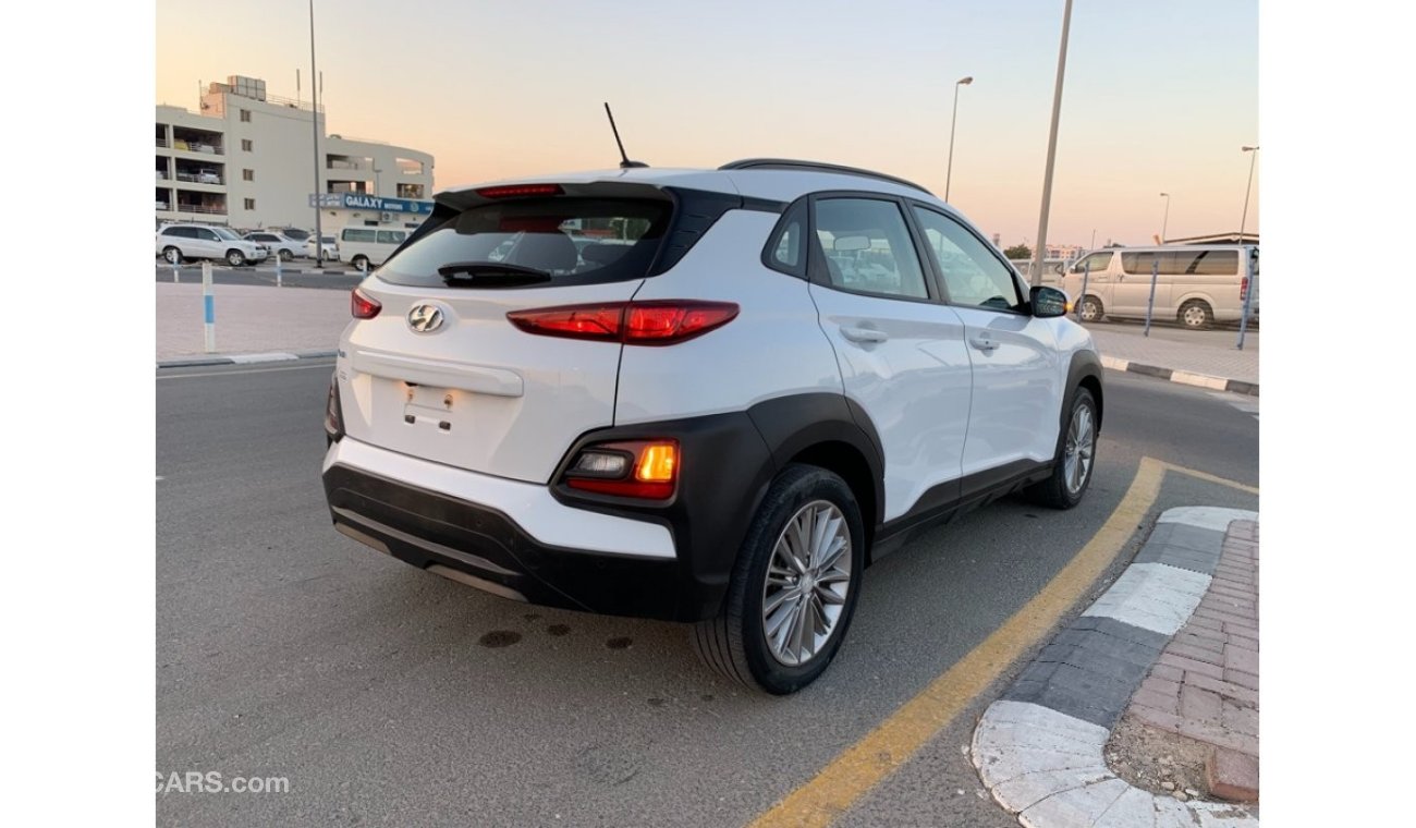 Hyundai Kona LIMITED START & STOP ENGINE AND ECO 2.0L V4 2018 AMERICAN SPECIFICATION