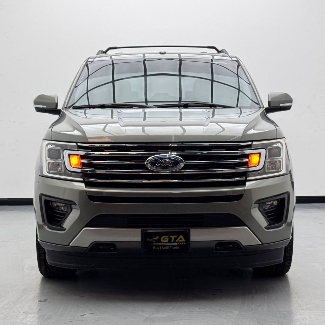 Ford Expedition 2019 Ford Expedition XLT, Ford Service History, 2027 Ford Warranty and Service Pack, GCC