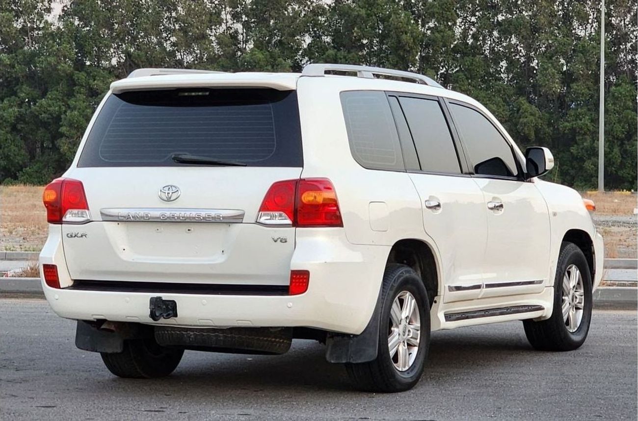 تويوتا لاند كروزر GXR 4.6L