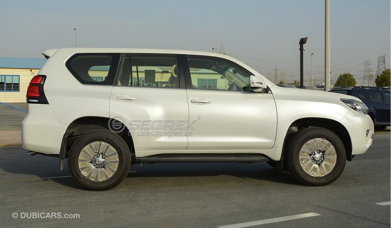 تويوتا برادو 2.7L PETROL,A/T VX ,Sunroof, 2 electric seats ,لآlack available -اسود متوفر