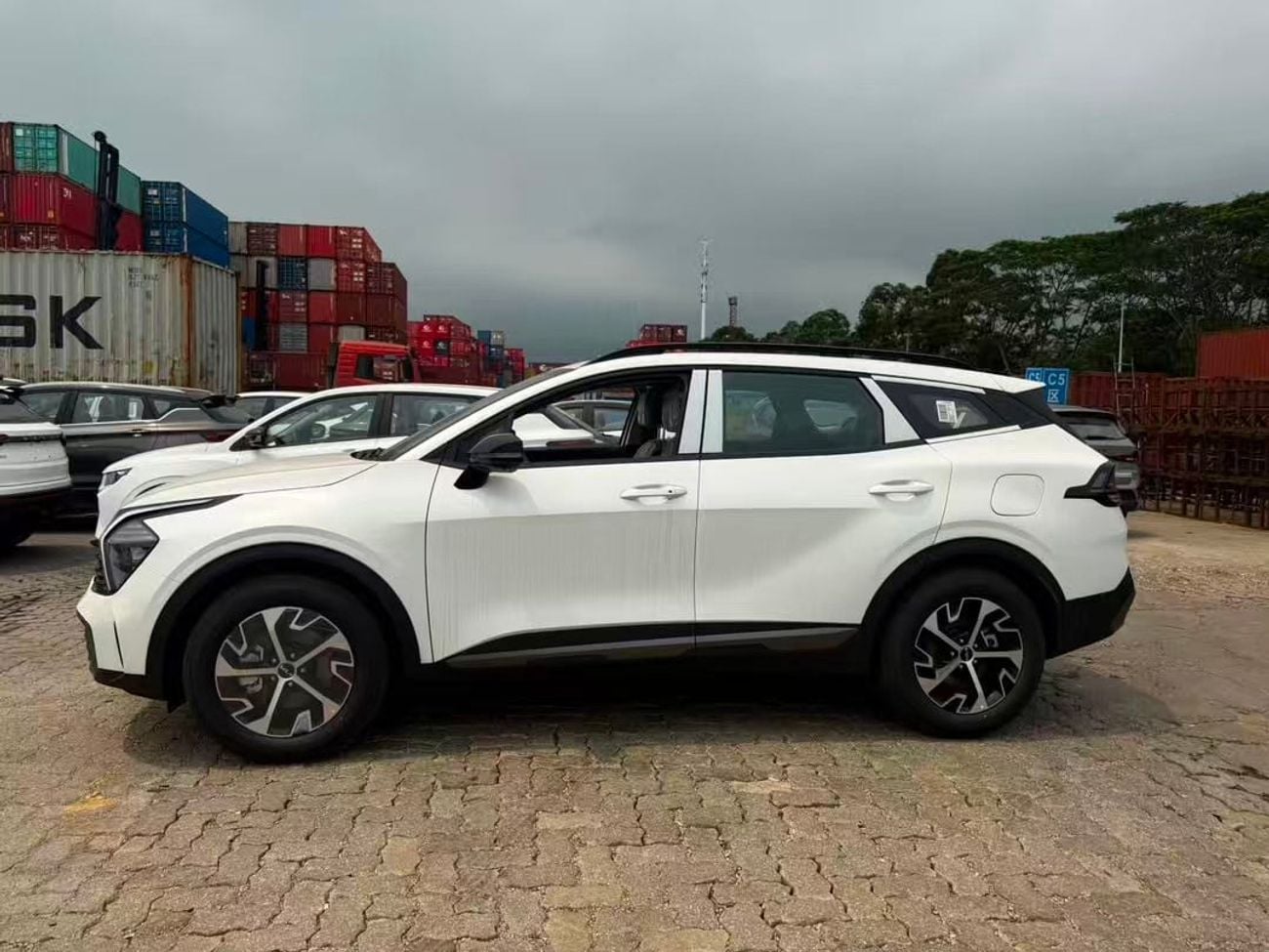 Kia Sportage EX
