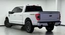 Ford F 150 Tremor 3.5L 2024 Ford F-150 Tremor , Agency Warranty + Service Contract ,Full Agency Service History