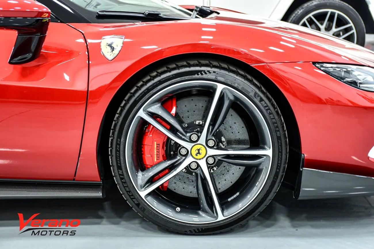 فيراري 296 GTB Assetto Fiorano | Extended Spec | KM | Al Tayer
