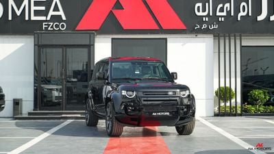 Land Rover Defender P400 X-Dynamic HSE Black 2026MY Export Only