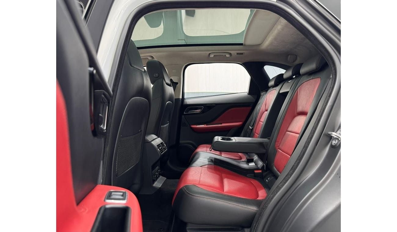 جاكوار F بيس R-Sport 2.0L 2020 Jaguar F-Pace R-Sport 25t, January 2026 Jaguar Warranty, Full Jaguar Service Histo