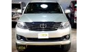 تويوتا فورتونر 2013 Toyota Fortuner, Warranty, Service History, GCC, Low Kms