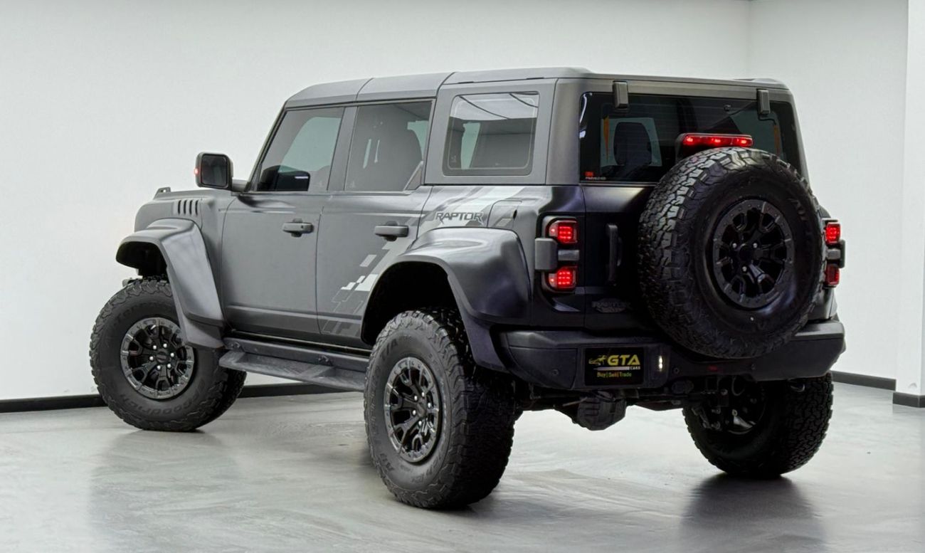 Ford Bronco Raptor 2023 Ford Bronco Raptor, Feb/2029 Agency Warranty, Full Agency Service History, GCC