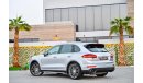 Porsche Cayenne S | 2,918 P.M | 0% Downpayment | Exceptional Condition!