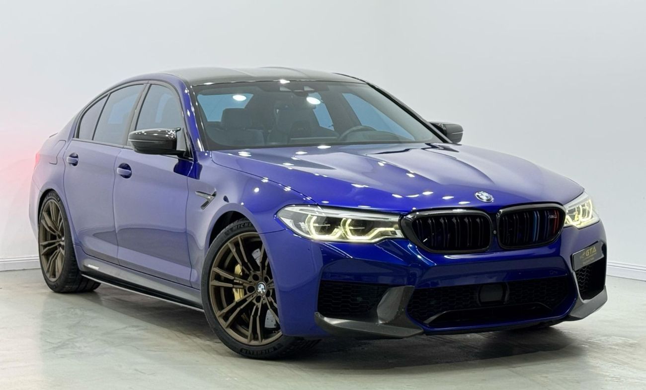 بي أم دبليو M5 Competition 4.4L (700 HP) 2019 BMW M5 Competition, Full Service History, Stage 2 Engine + Gear, GCC