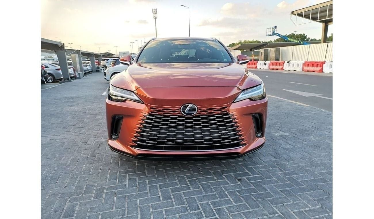 لكزس RX 350 Lexus RX350 - 2023 - Copper Crest