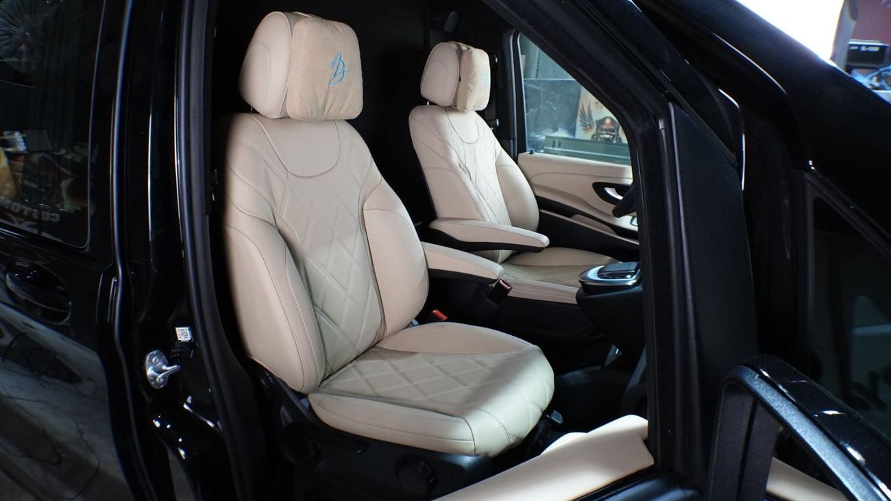 Mercedes-Benz V 300 “BELLA” – 1 Of 3 CONCEPT - Handcrafted by ROYAL CUSTOMS in Dubai (Since 2009)