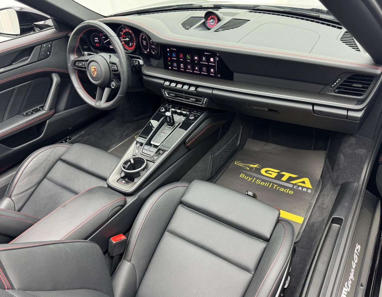 بورش 911 2024 Porsche 911 Targa 4 GTS, September 2028 Porsche Warranty, 100k Worth Of Options, GCC