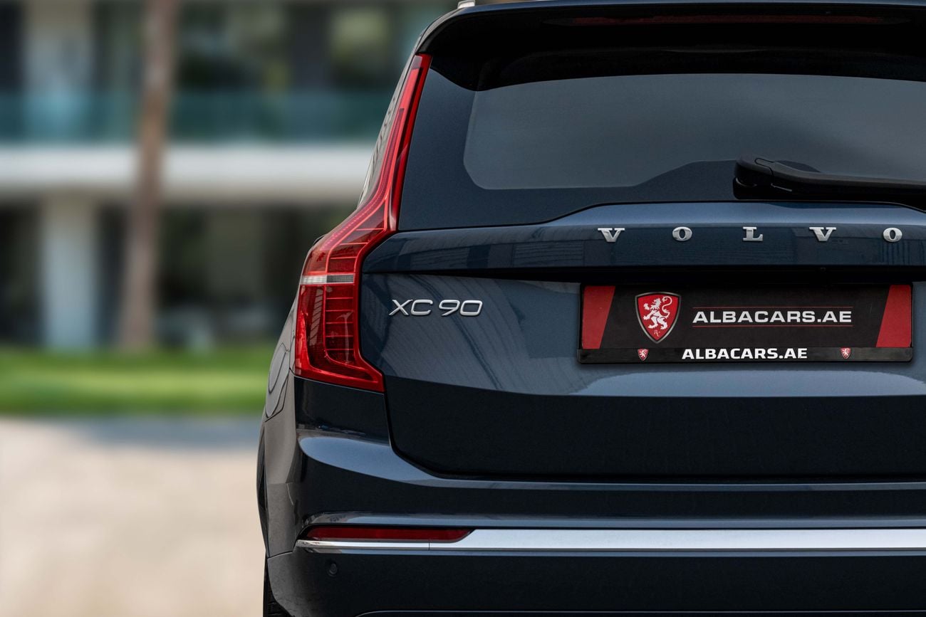 Volvo XC90 XC90 B5 Plus Bright | 2,938 P.M | 0% Downpayment | AGENCY WARRANTY