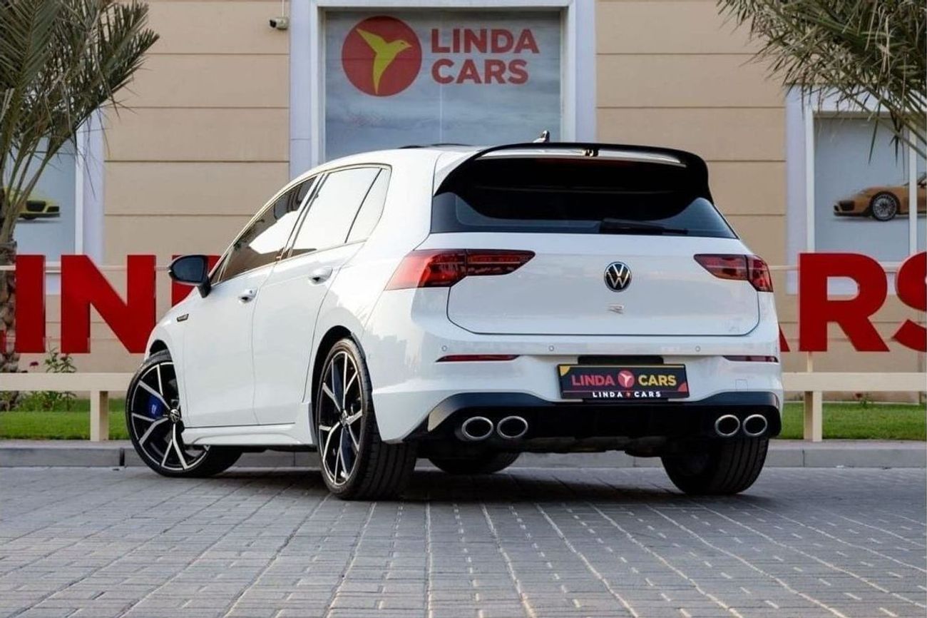 Volkswagen Golf R Volkswagen Golf R 2023 GCC under Agency Warranty and Service Contract with Flexible Down-Payment.