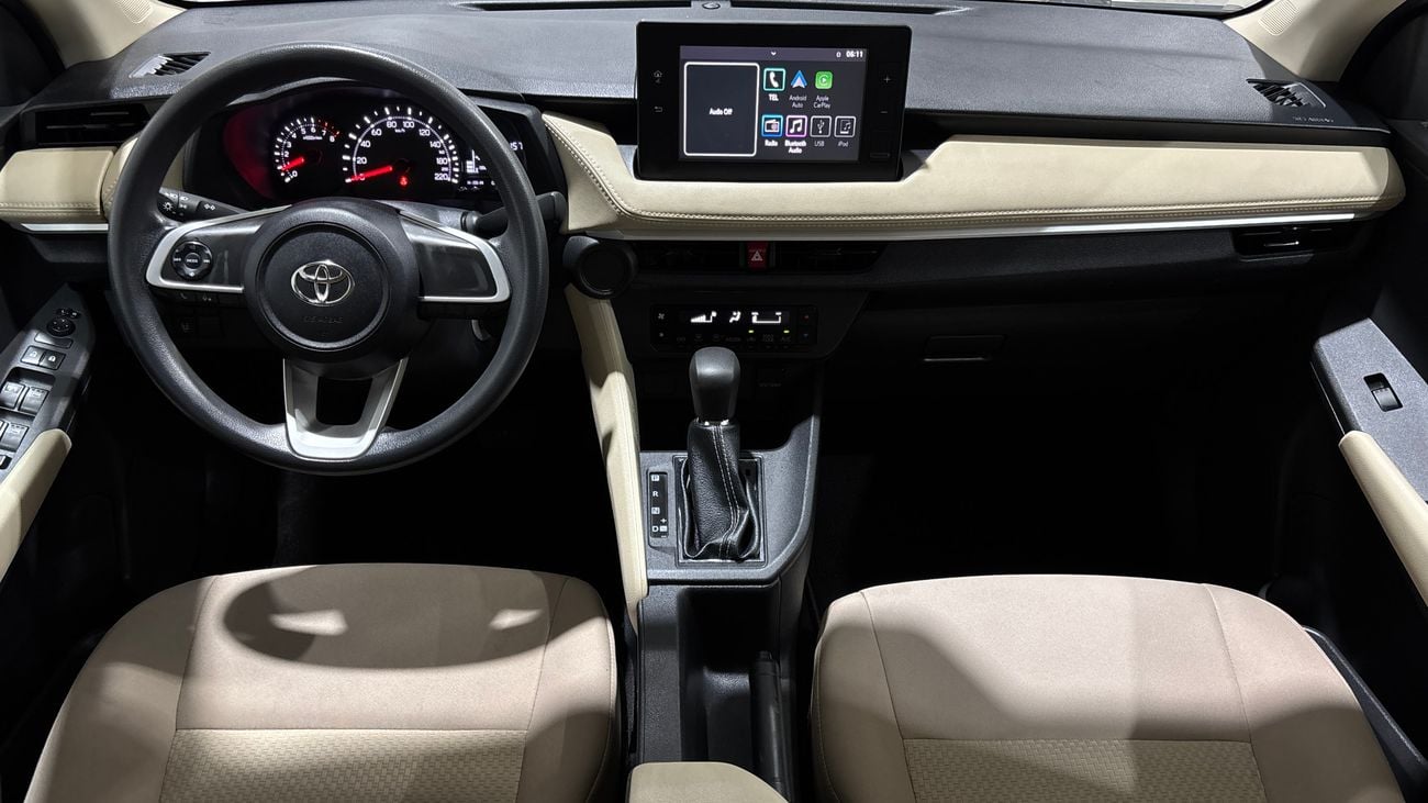 Toyota Yaris 2023 E | AED 607/Month | 0 DP | 30 Day Return | Warranty | Service History