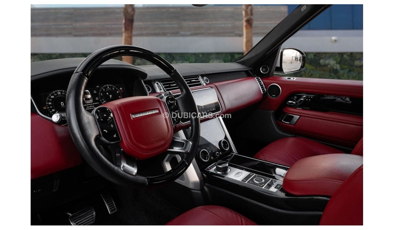 Land Rover Range Rover Vogue SE | 6,462 P.M  | 0% Downpayment | Agency Service