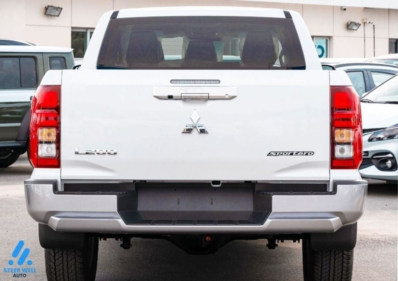 Mitsubishi L200 / Triton Sportero 2024 / First Showroom to have the new Shape / 2.4L Diesel 4WD DSL MT for Export