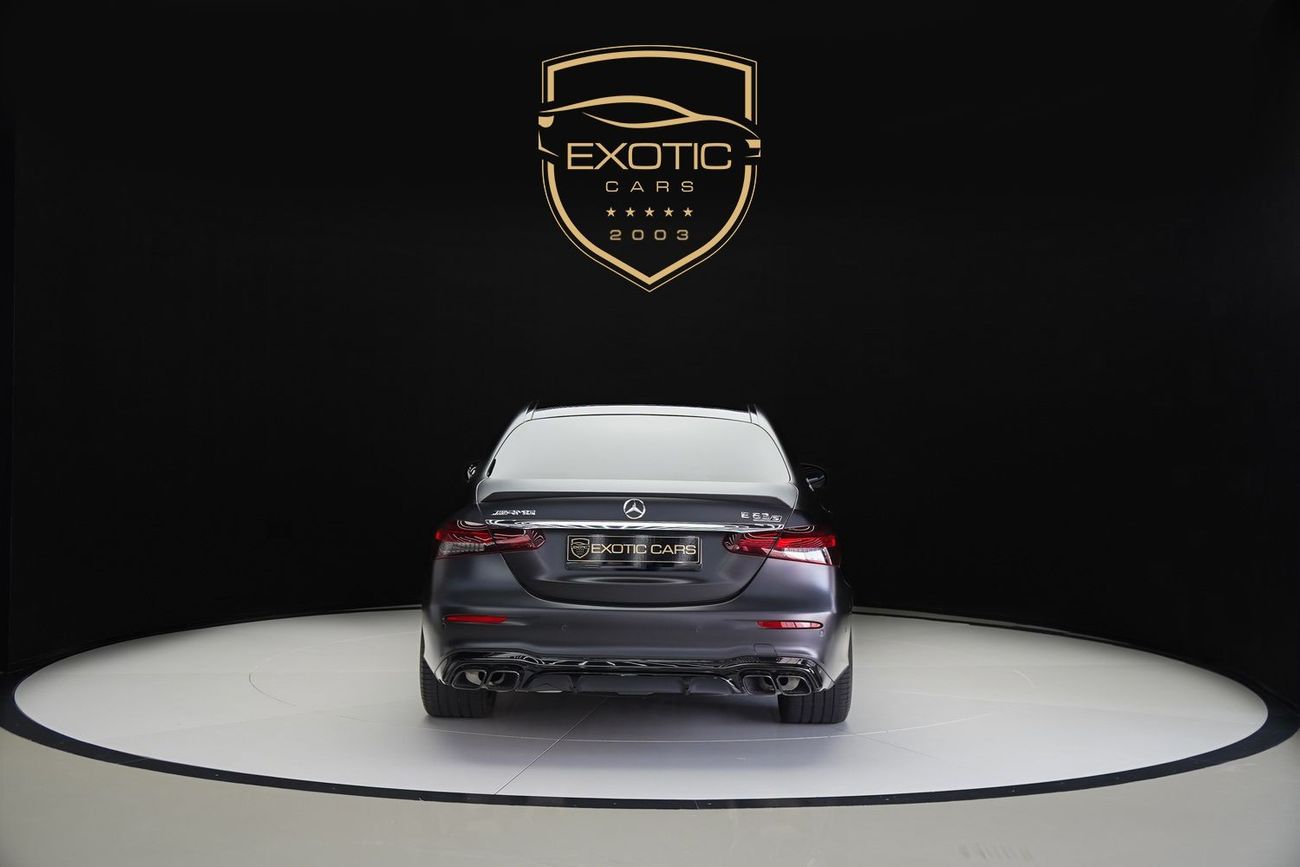 مرسيدس بنز E 63 S AMG Mercedes Benz E63 S AMG