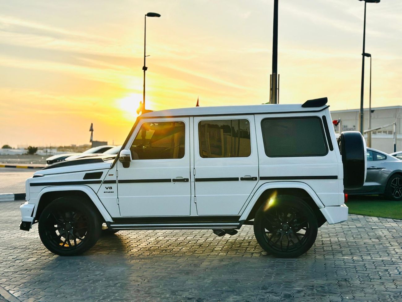 مرسيدس بنز G 63 AMG 