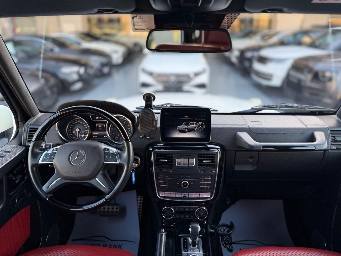 Mercedes-Benz G 500 Std 4.0L (422 HP)